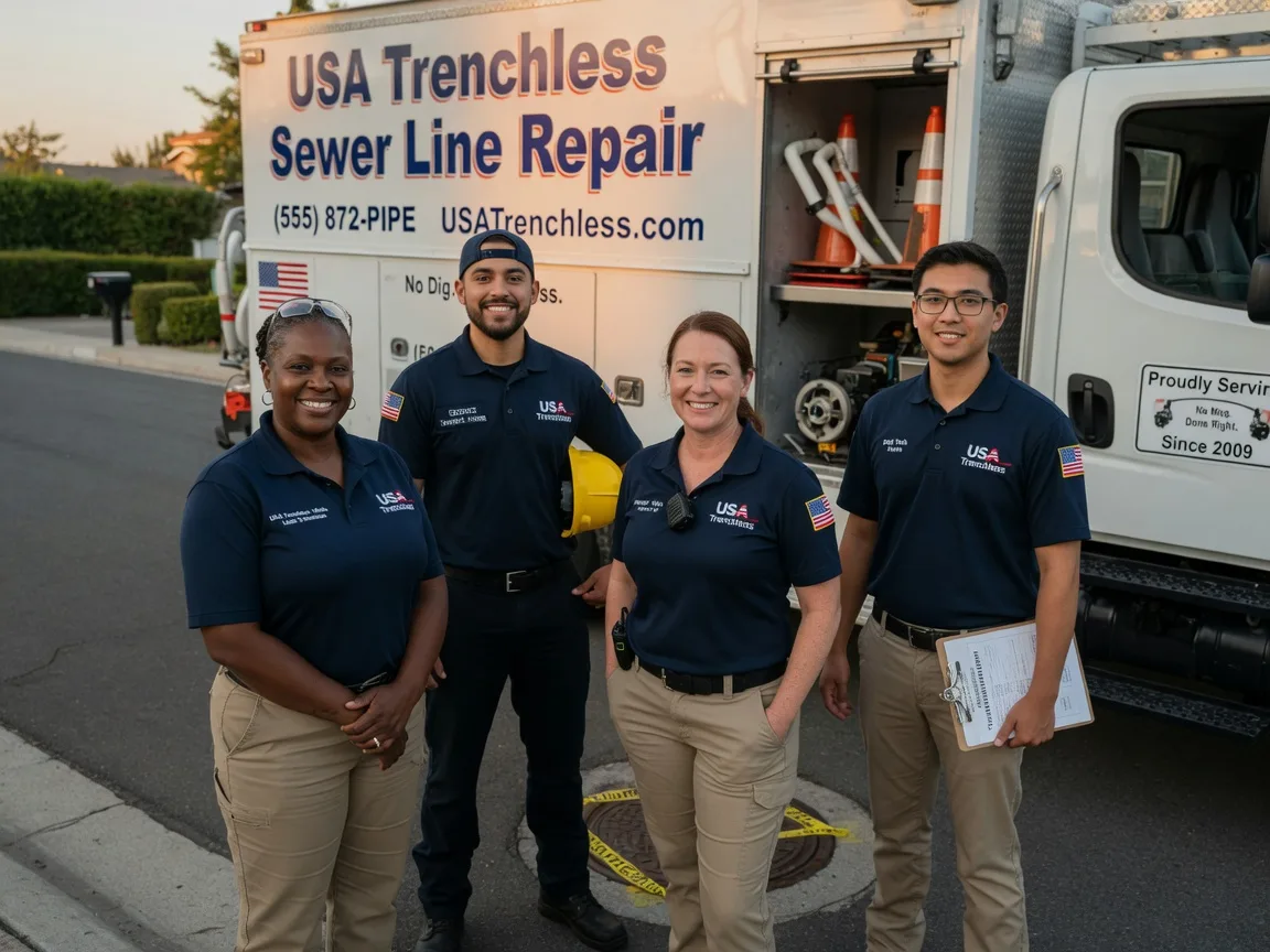 Sewer Line Repair company in Carlton, OR